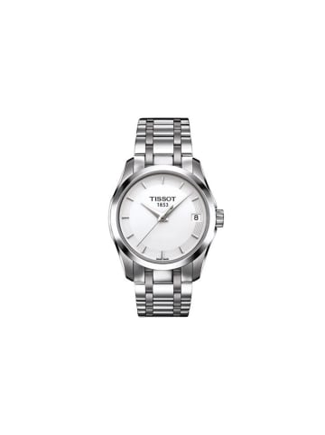 Tissot Couturier Uhr silber T035.210.11.011.00