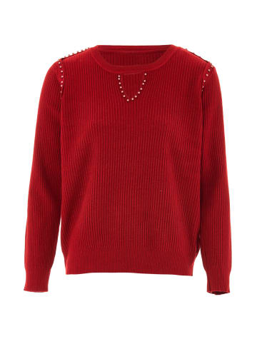 faina Women Strickpullover in ROT