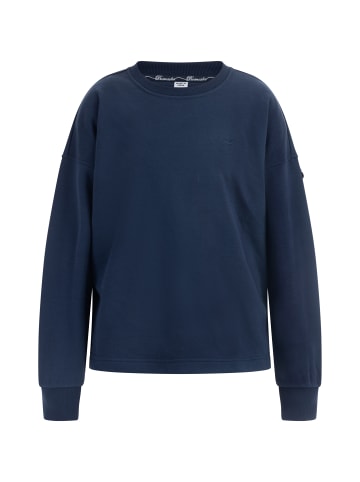 DreiMaster Vintage Damen Oversize Sweatshirt in Marine