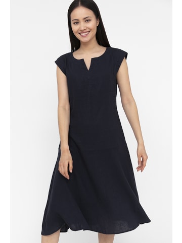 Finn Flare Freizeitkleid Basic in cosmic blue