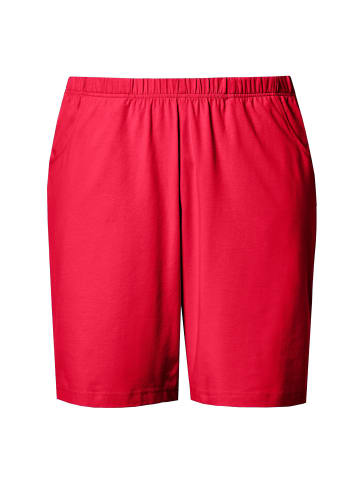 Ulla Popken Bermuda in rot