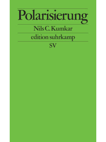 Suhrkamp Buch - Polarisierung