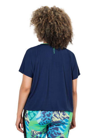 Ulla Popken Shirt in dunkelblau