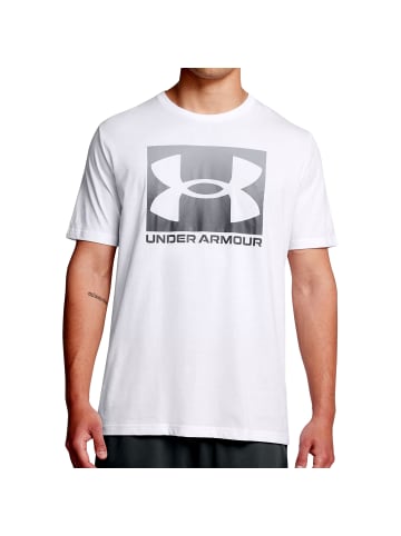 Under Armour T-Shirt in Weiß