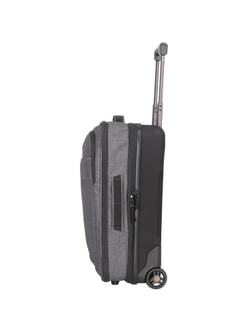 Dakine Status 2-Rollen Kabinentrolley 56 cm Laptopfach in carbon