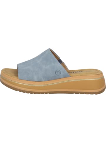 Palado Sandalen Rhat in Hellblau/Gold