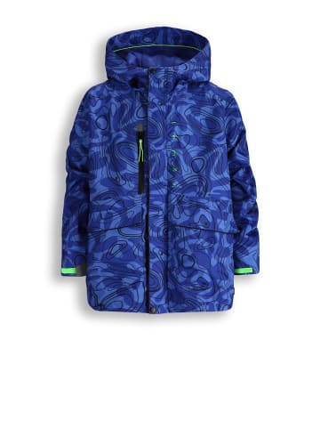 Lemon explore Wasserdichte Sportjacke in blau