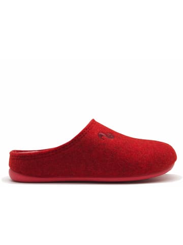 thies Pantoletten für Damen in rot