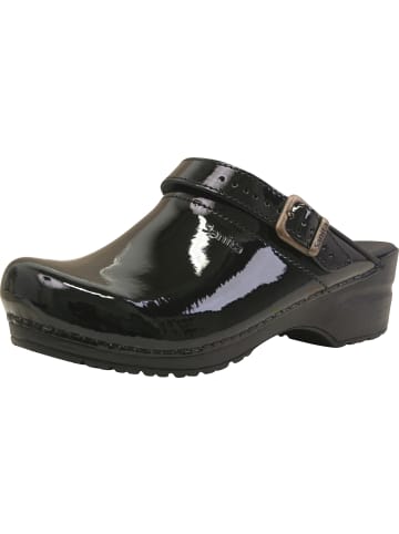 Sanita Comfortwear Clog "Original-Freya Open" in Schwarz