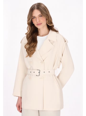 DreiMaster Klassik Coat in offwhite