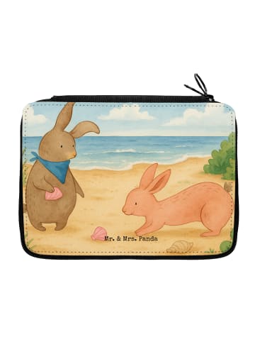 Mr. & Mrs. Panda Etui Hasen Muschel Design ohne Spruch in Weiß