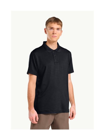 Jack Wolfskin Polo in Blau