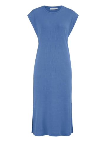 Hessnatur Jersey-Kleid in kornblumenblau