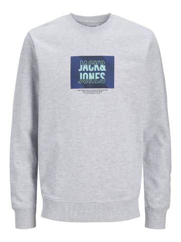 Jack & Jones Sweatshirt in White Melange