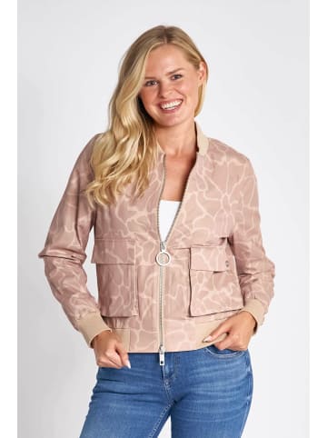 ZHRILL Jacke ZHJULIE FLOWER SAND in SAND