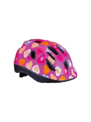 BASIL Helme Boogy herz herz - sicherer Kinder-Fahrradhelm mit