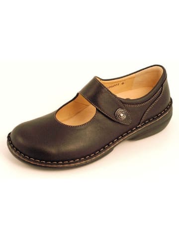 Finn Comfort Damen Slipper LAVAL in Schwarz