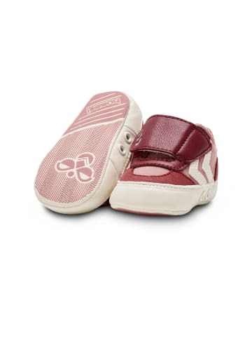 Hummel Klettverschluss Sneaker Stadil Low Kinder in DUSTY ROSE