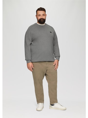 s.Oliver Strickpullover langarm in Grau