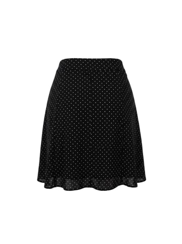 Trussardi Jeans Schwarz Viskose Damen Rock