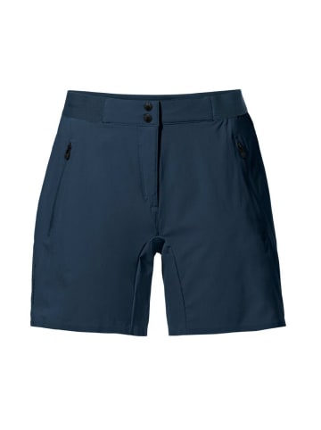 Vaude Wandershorts Wo Scopi LW Shorts II in Blau