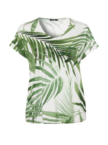 FRAPP  Shirt in moos multicolor