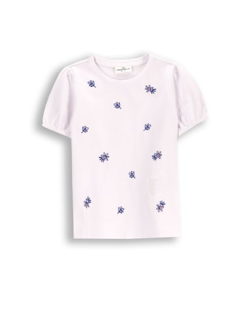 Coccodrillo T-Shirt mit kurzem Ärmel in weiß