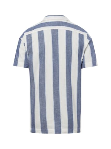 Lindbergh Freizeithemd in light stone weiß - 0001