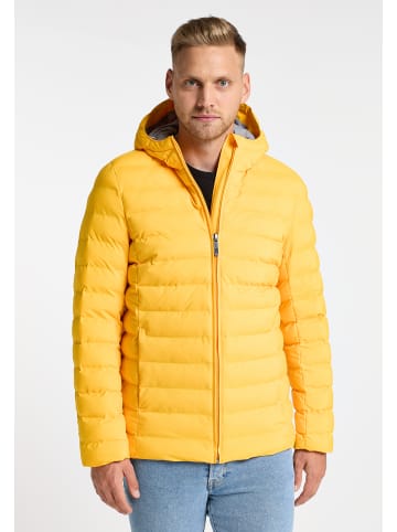 MO Herren Wattierte Winterjacke in Gelb