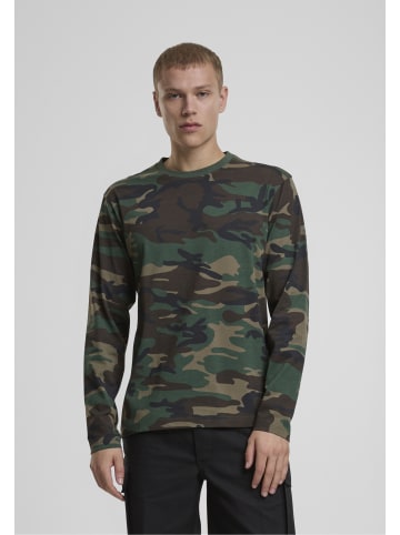 Brandit Long Sleef in woodland