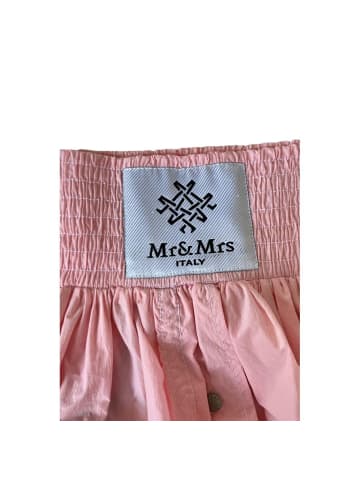 Mr&Mrs Italy Pink Polyester Damen Rock