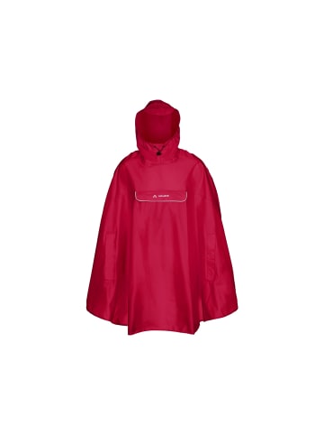 Vaude Regenjacke in rot