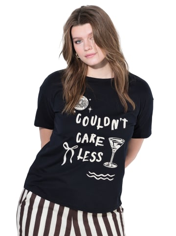 Studio Untold Shirt in schwarz