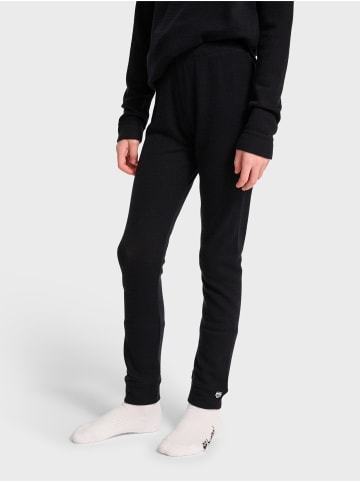 Hummel Leggings Hmljr Wool Kinder in BLACK