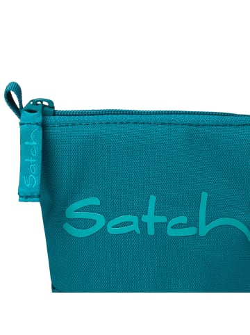 Satch Mäppchen 17 cm in Deep Petrol