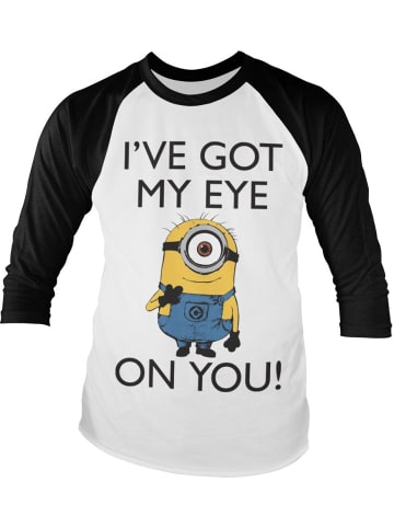 Minions Longsleeve in Weiß