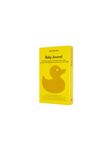 Moleskine Baby, mit festem Einband, 70g-Papier "Passion Journal" in Gelb