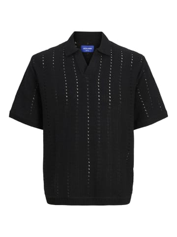 JACK & JONES Junior Poloshirt in Black