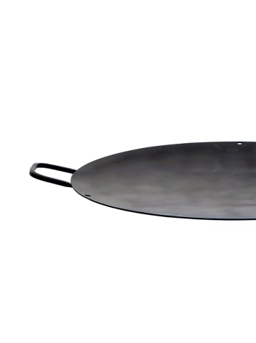 GAUMENKICK Grillschale Plancha in schwarz - D: 50cm