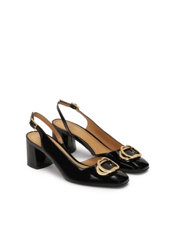 Kazar Pumps in Schwarz
