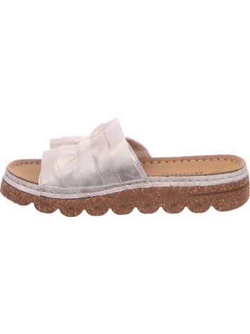 rieker Pantolette in gold