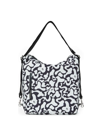 Mandarina Duck Hunter Moire Schultertasche 33.5 cm in moire