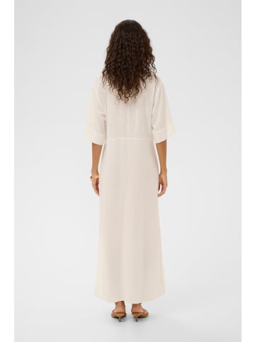 Soaked in Luxury Kleid SLAria Feminine Form in Broken White