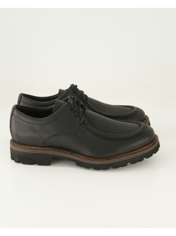 Sioux Klassische Schnürschuhe in Schwarz