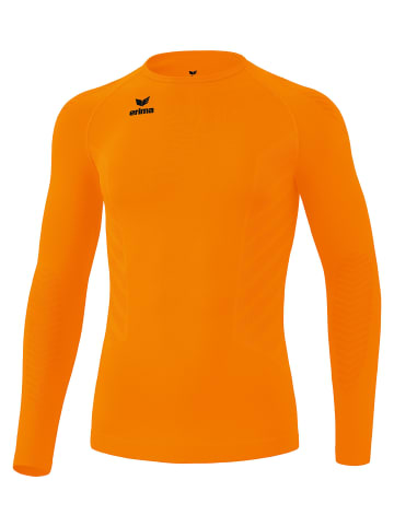 erima Unisex Erwachsene Athletic Longsleeve Funktionsunterwäsche in new orange