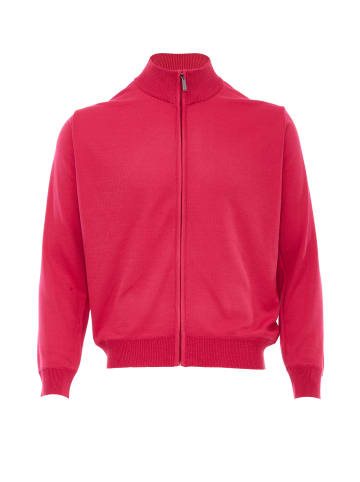 VIRITA Women Cardigan in Fuchsia
