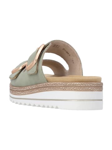 remonte Espadrilles Pantoletten in Grün