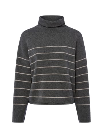 Marc O'Polo Pullover in anthrazit ecru - 0001