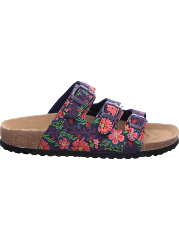 SUPERSOFT Bio Flachschuh in blau