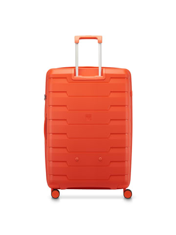 Roncato Skyline 2.0 4 Rollen Trolley 79 cm mit Dehnfalte in arancio